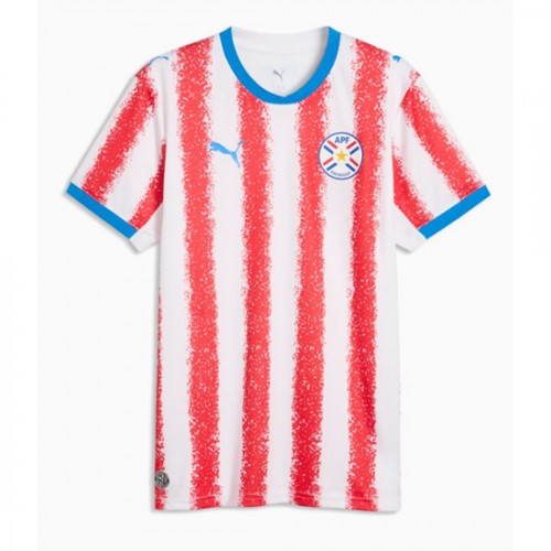 Dres Paragvaj Domaci SP 2026 Kratak Rukav